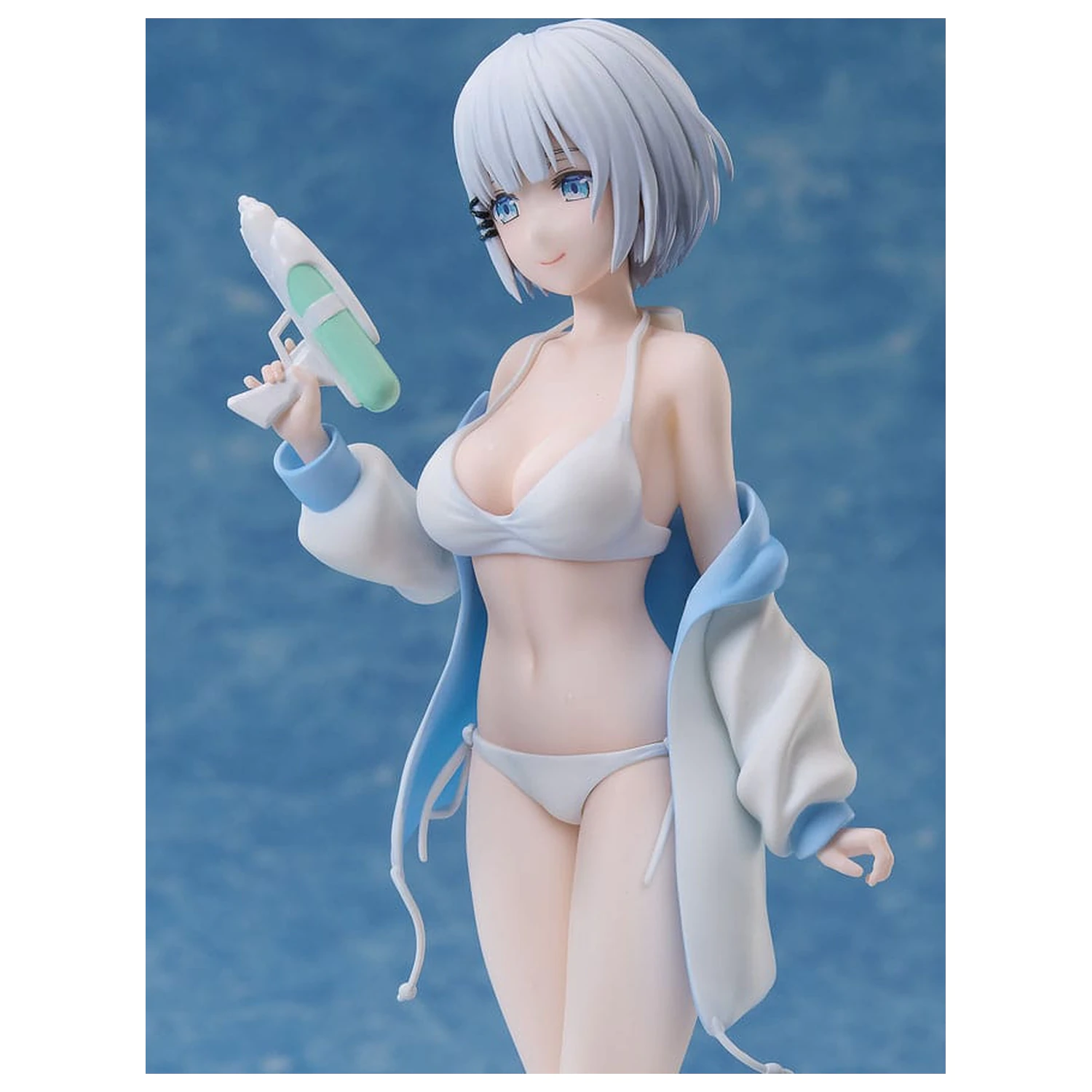 The Detective is Already Dead PVC kip 1/7 Siesta Swimsuit Ver. 22 cm fotografija izdelka