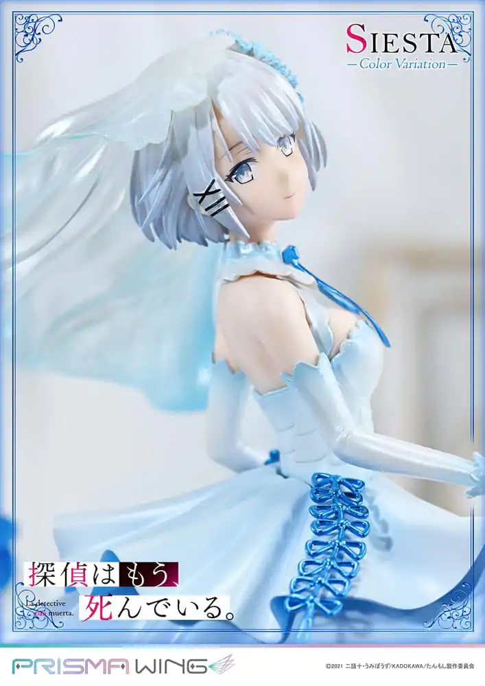 The Detective is Already Dead Prisma Wing PVC kip 1/7 Siesta Barvna variacija 23 cm fotografija izdelka