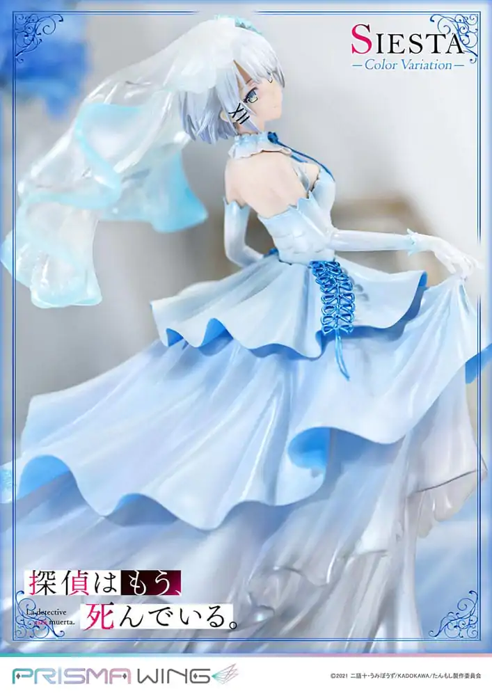 The Detective is Already Dead Prisma Wing PVC kip 1/7 Siesta Barvna variacija 23 cm fotografija izdelka