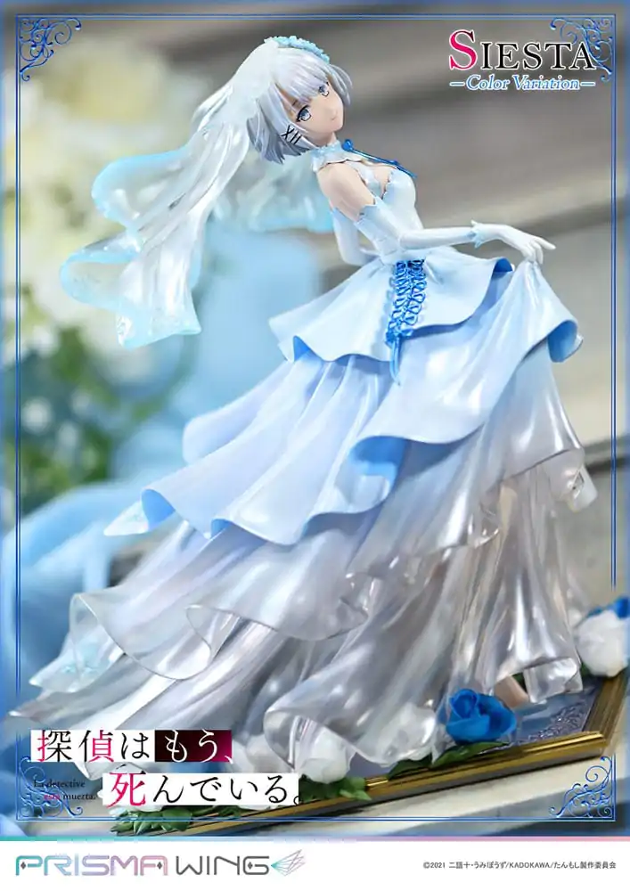 The Detective is Already Dead Prisma Wing PVC kip 1/7 Siesta Barvna variacija 23 cm fotografija izdelka