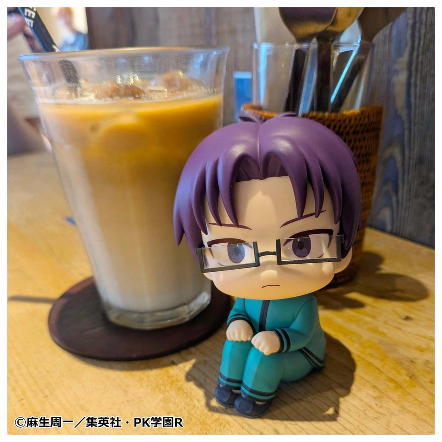 The Disastrous Life of Saiki K. Look Up PVC figurici pakiranje 2 kosov Shun Kaido & Aren Kuboyasu (z darilom) 11 cm fotografija izdelka