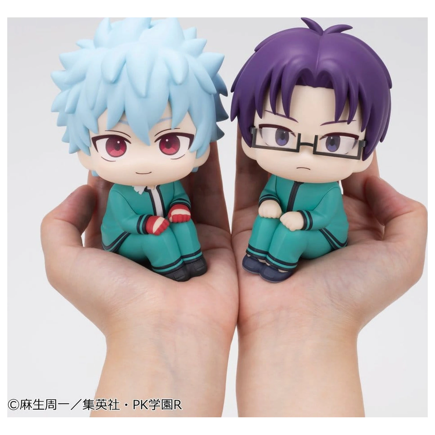 The Disastrous Life of Saiki K. Look Up PVC figurici pakiranje 2 kosov Shun Kaido & Aren Kuboyasu (z darilom) 11 cm fotografija izdelka