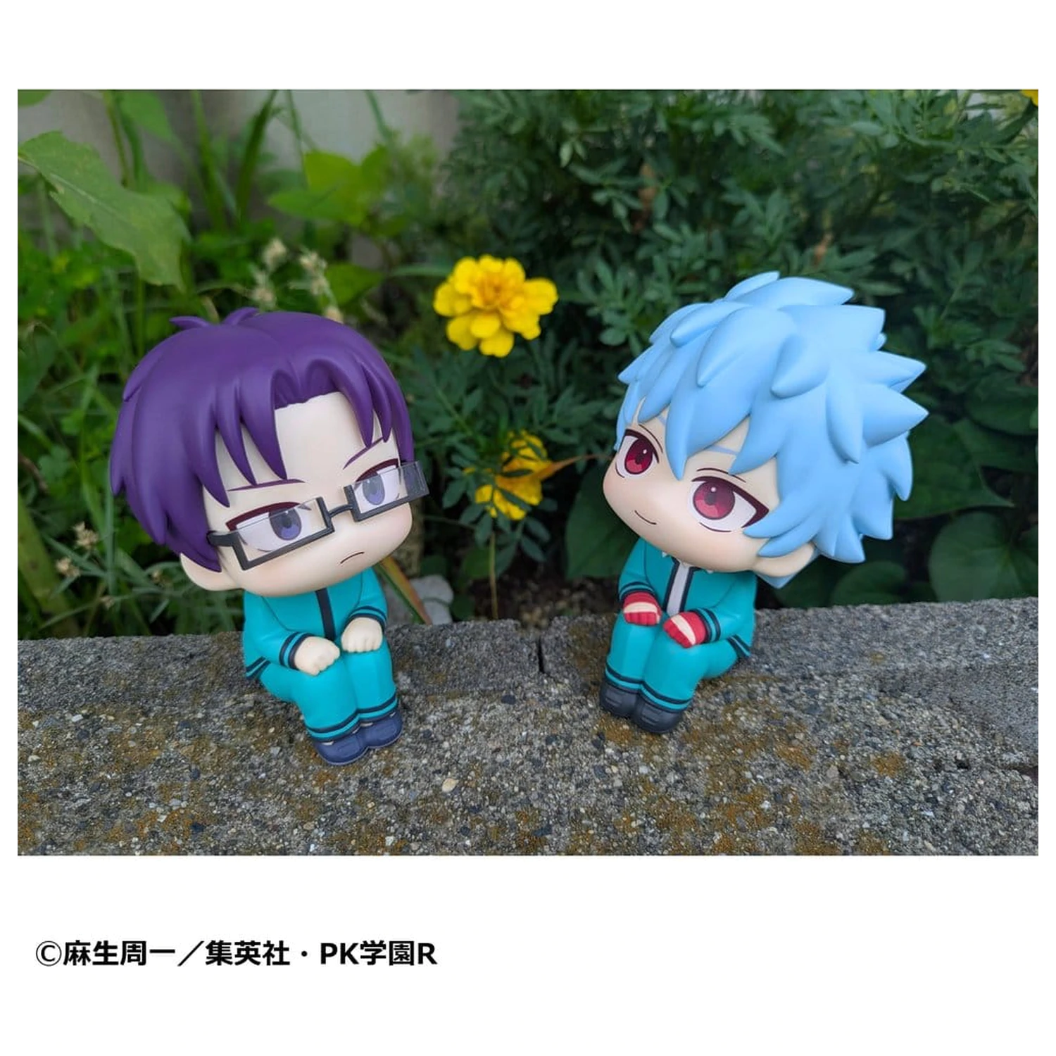 The Disastrous Life of Saiki K. Look Up PVC figurici pakiranje 2 kosov Shun Kaido & Aren Kuboyasu (z darilom) 11 cm fotografija izdelka