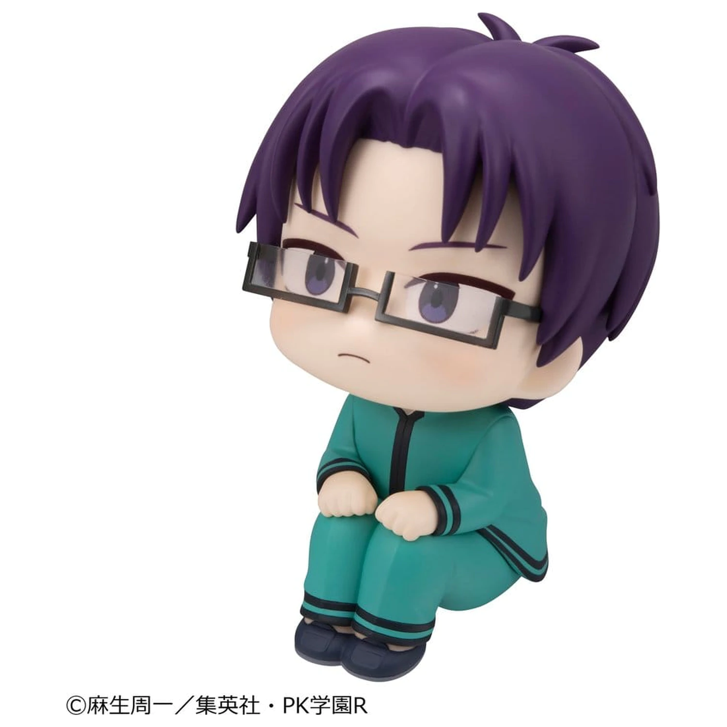 The Disastrous Life of Saiki K. Look Up PVC figurica Aren Kuboyasu 11 cm fotografija izdelka
