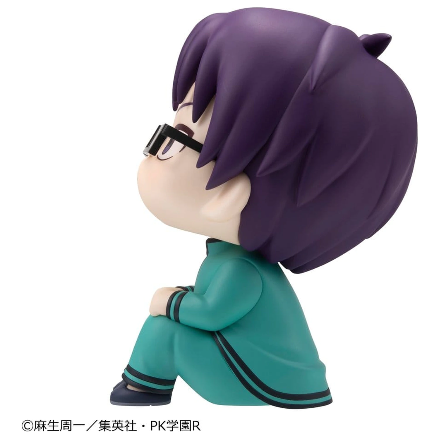 The Disastrous Life of Saiki K. Look Up PVC figurica Aren Kuboyasu 11 cm fotografija izdelka