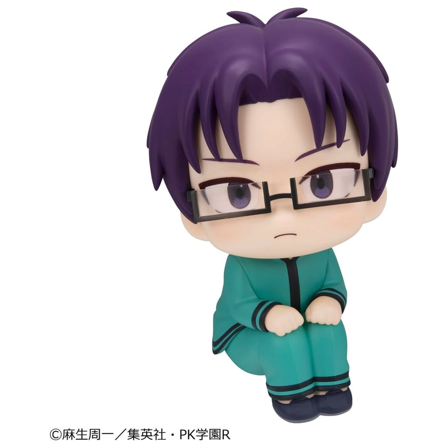 The Disastrous Life of Saiki K. Look Up PVC figurica Aren Kuboyasu 11 cm fotografija izdelka