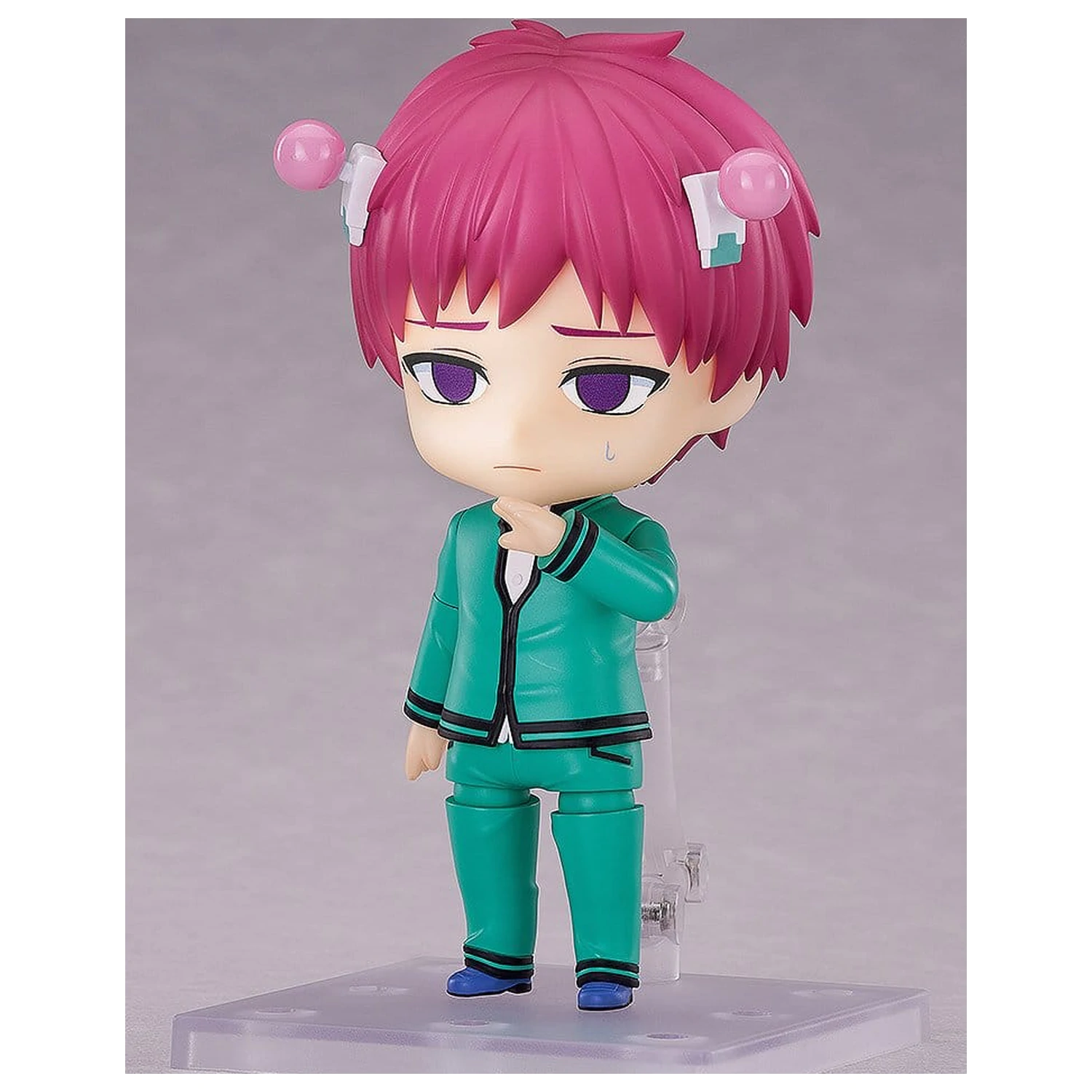 The Disastrous Life of Saiki K. Nendoroid akcijska figura Kusuo Saiki 10 cm fotografija izdelka