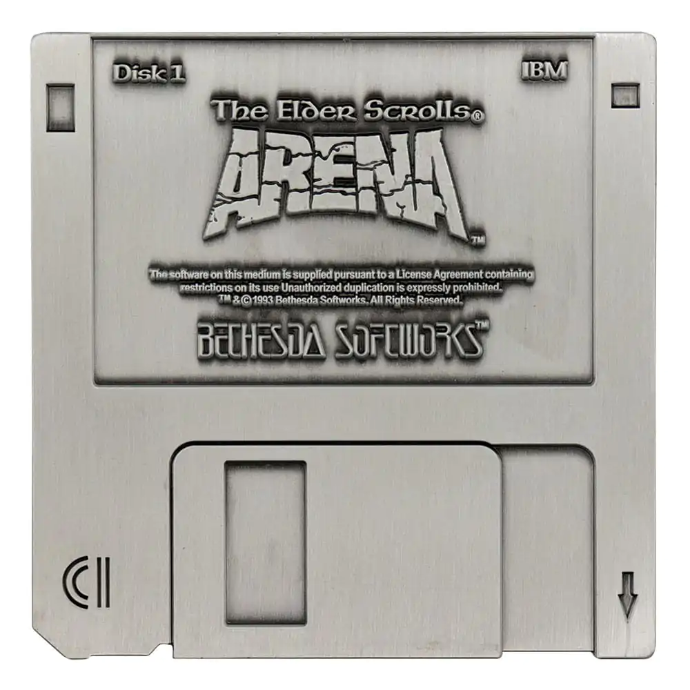 Replika diskete Arena The Elder Scrolls, Limited Edition fotografija izdelka