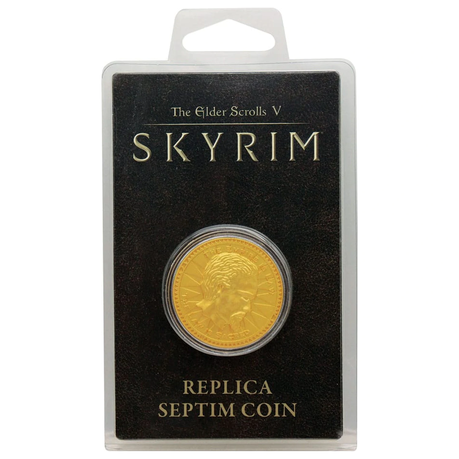 The Elder Scrolls Zbirateljski Kovanec Septim Misty Gold Edition fotografija izdelka