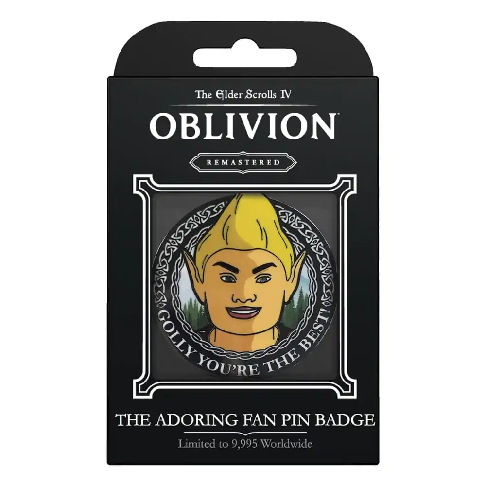 The Elder Scrolls IV: Oblivion Priponka Adoring Fan fotografija izdelka
