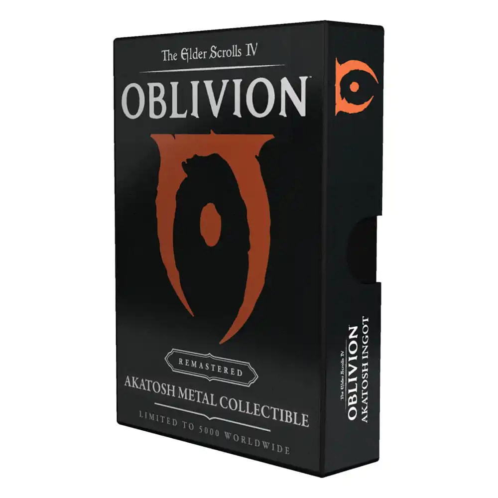 The Elder Scrolls IV: Oblivion Ingot Akatosh fotografija izdelka