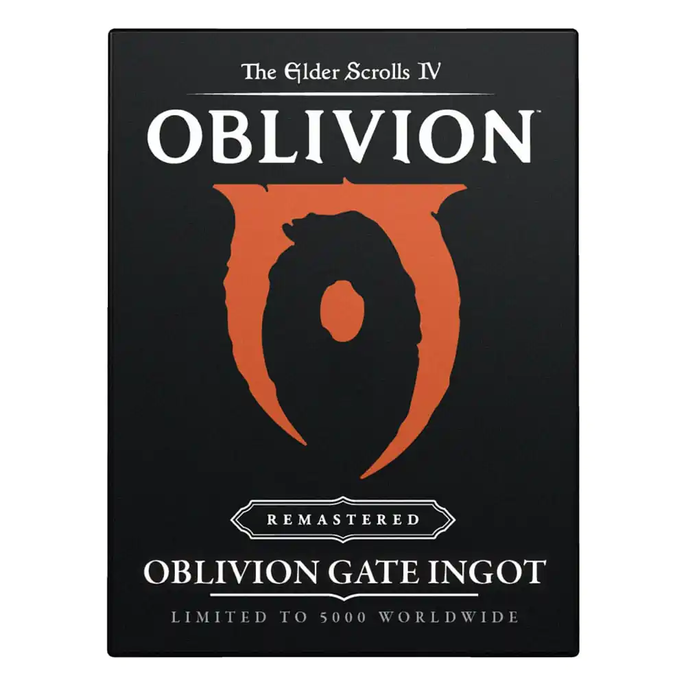 The Elder Scrolls IV: Oblivion Ingot Gates fotografija izdelka