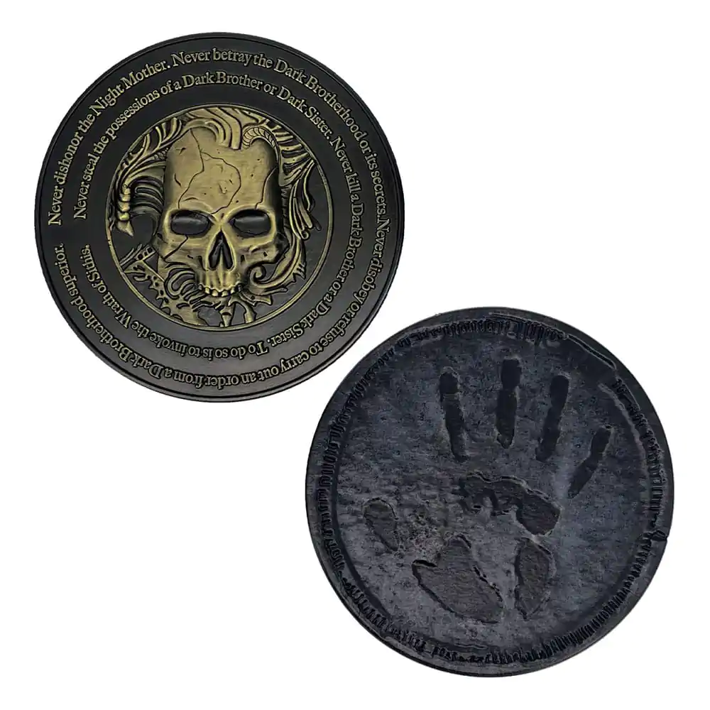 The Elder Scrolls IV: Oblivion Medaljon Dark Brotherhood fotografija izdelka