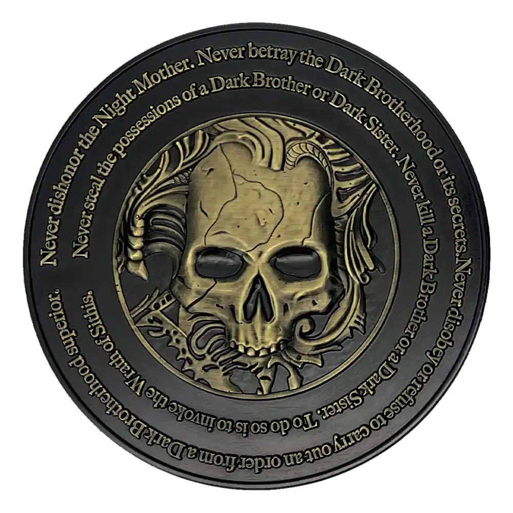 The Elder Scrolls IV: Oblivion Medaljon Dark Brotherhood fotografija izdelka