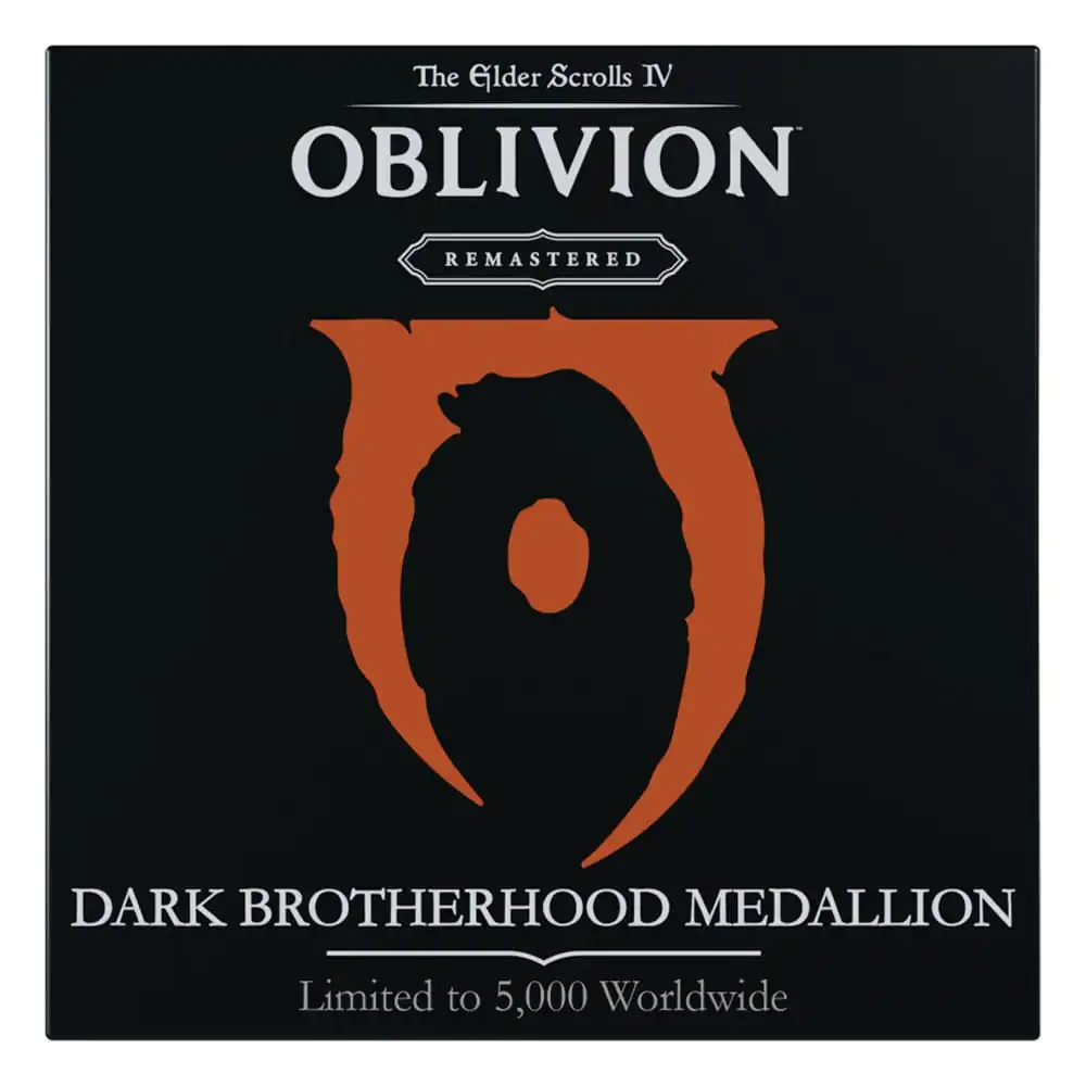 The Elder Scrolls IV: Oblivion Medaljon Dark Brotherhood fotografija izdelka
