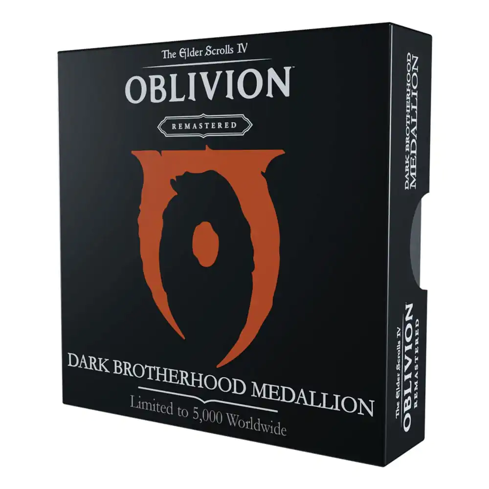The Elder Scrolls IV: Oblivion Medaljon Dark Brotherhood fotografija izdelka