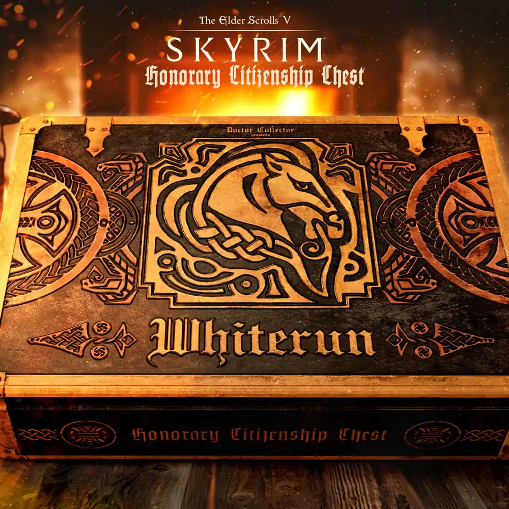 The Elder Scrolls: Skyrim Gift Box Whiterun Honorary Citizen Komplet skrinje častnega meščana fotografija izdelka