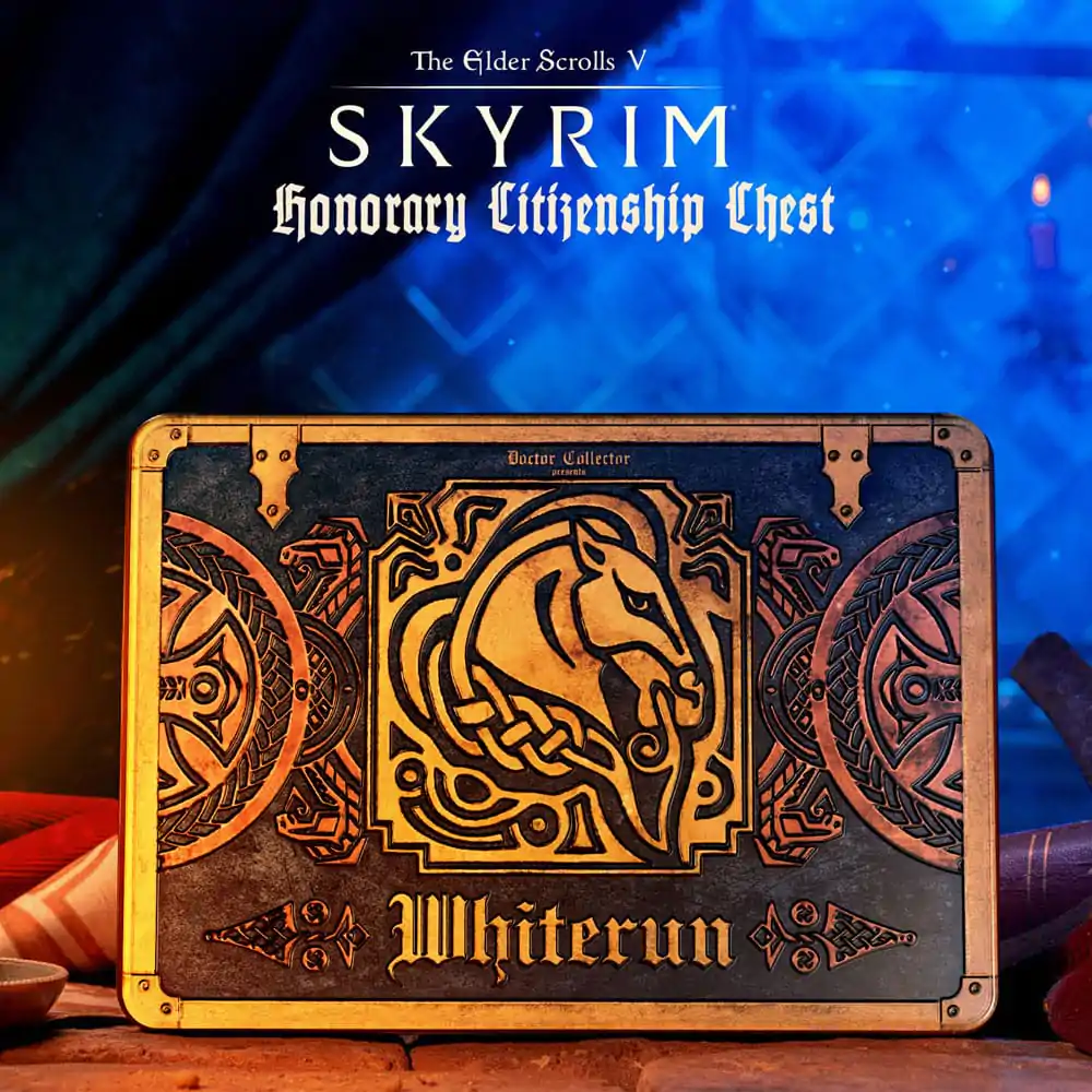 The Elder Scrolls: Skyrim Gift Box Whiterun Honorary Citizen Komplet skrinje častnega meščana fotografija izdelka