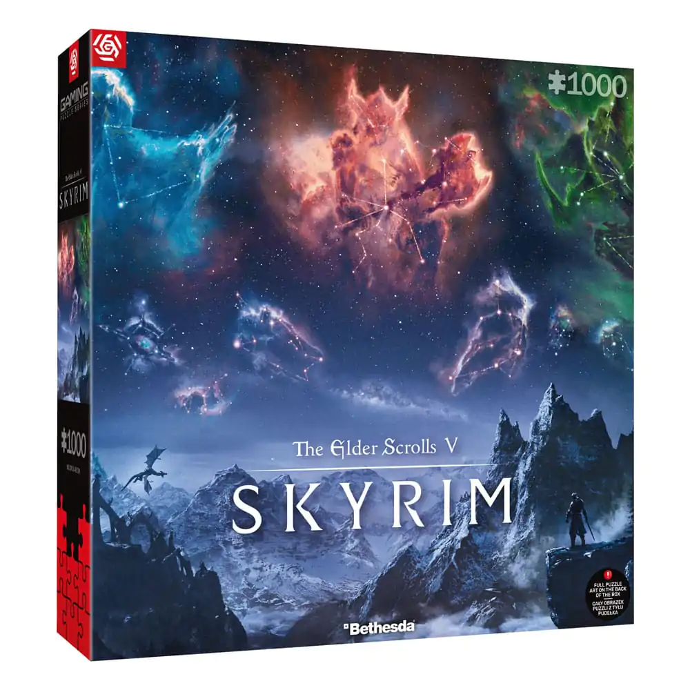 The Elder Scrolls V Gaming Puzzle Skyrim (1000 kosov) fotografija izdelka