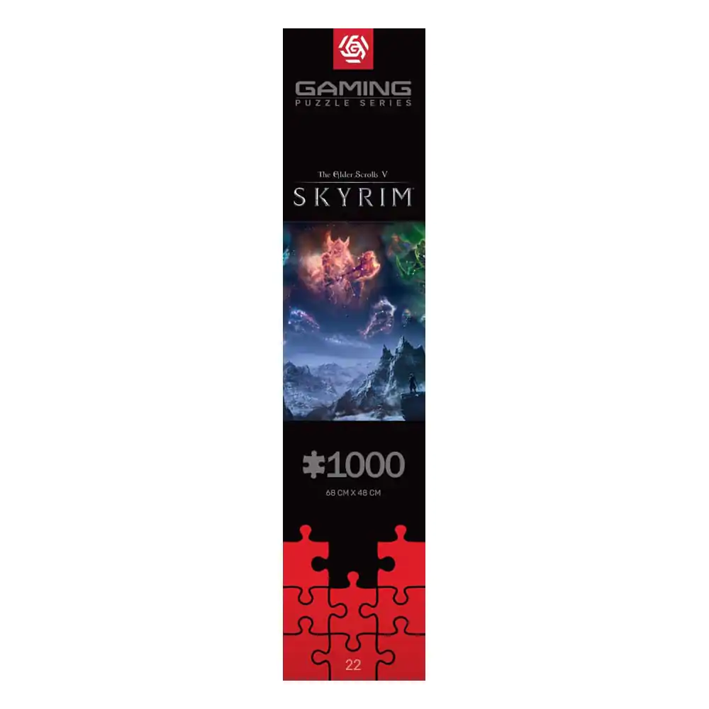 The Elder Scrolls V Gaming Puzzle Skyrim (1000 kosov) fotografija izdelka