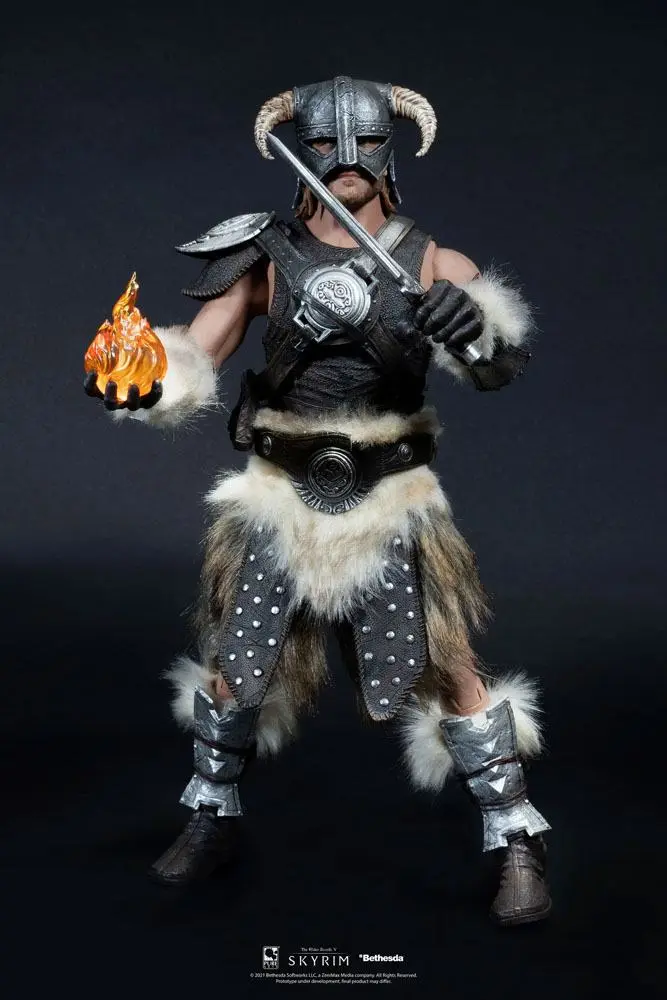 Akcijska figura The Elder Scrolls V Skyrim 1/6 Dragonborn Deluxe Edition 32 cm fotografija izdelka