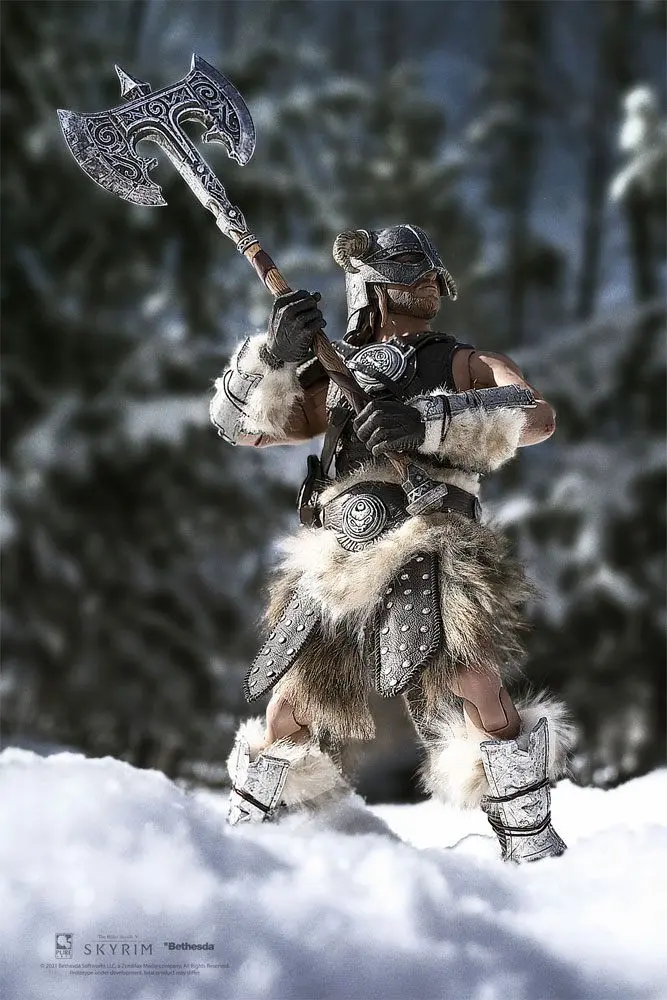 Akcijska figura The Elder Scrolls V Skyrim 1/6 Dragonborn Deluxe Edition 32 cm fotografija izdelka