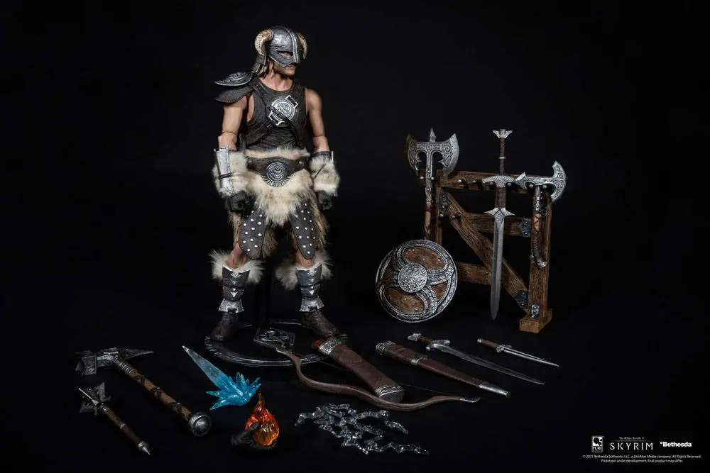 Akcijska figura The Elder Scrolls V Skyrim 1/6 Dragonborn Deluxe Edition 32 cm fotografija izdelka