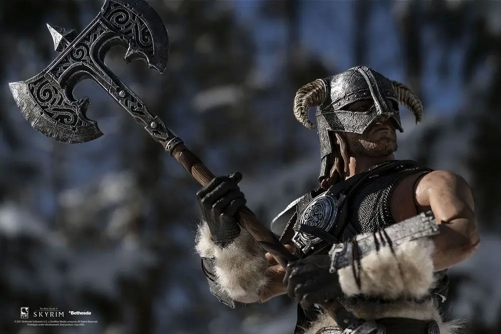 Akcijska figura The Elder Scrolls V Skyrim 1/6 Dragonborn Deluxe Edition 32 cm fotografija izdelka