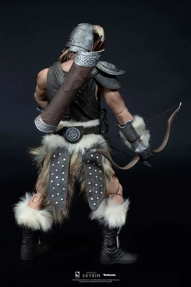 Akcijska figura The Elder Scrolls V Skyrim 1/6 Dragonborn Deluxe Edition 32 cm fotografija izdelka