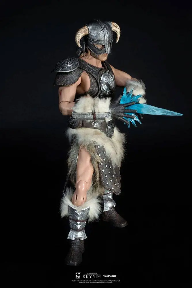 Akcijska figura The Elder Scrolls V Skyrim 1/6 Dragonborn Deluxe Edition 32 cm fotografija izdelka