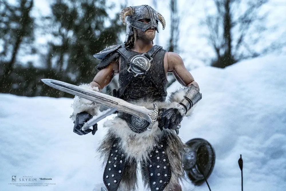 The Elder Scrolls V Skyrim Akcijska figura 1/6 Dragonborn Standardna izdaja 32 cm fotografija izdelka