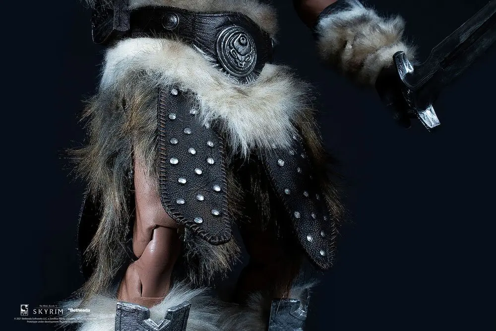 The Elder Scrolls V Skyrim Akcijska figura 1/6 Dragonborn Standardna izdaja 32 cm fotografija izdelka