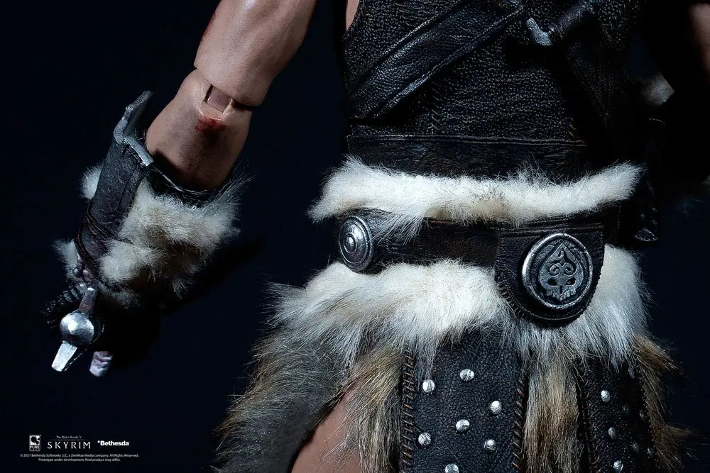 The Elder Scrolls V Skyrim Akcijska figura 1/6 Dragonborn Standardna izdaja 32 cm fotografija izdelka