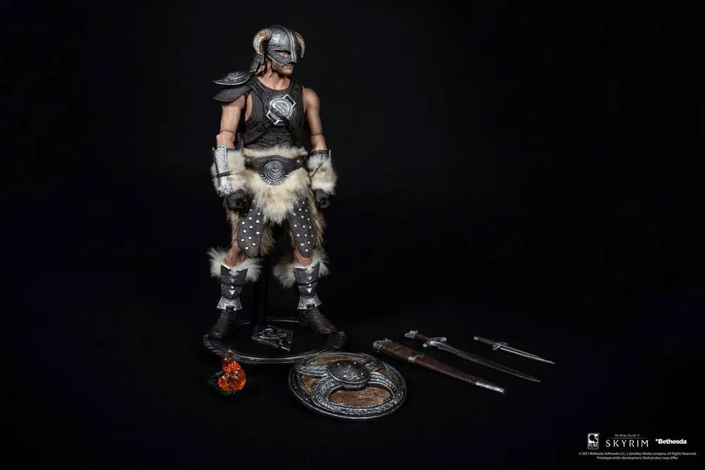 The Elder Scrolls V Skyrim Akcijska figura 1/6 Dragonborn Standardna izdaja 32 cm fotografija izdelka