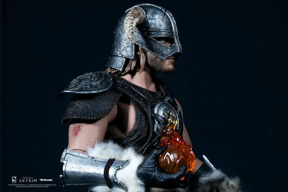 The Elder Scrolls V Skyrim Akcijska figura 1/6 Dragonborn Standardna izdaja 32 cm fotografija izdelka