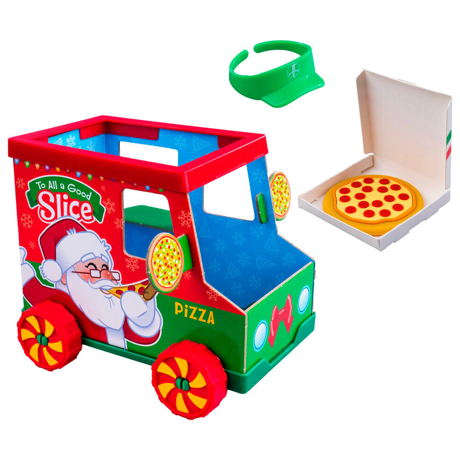The Elf On the Shelf Pripomočki za dostavo pice fotografija izdelka