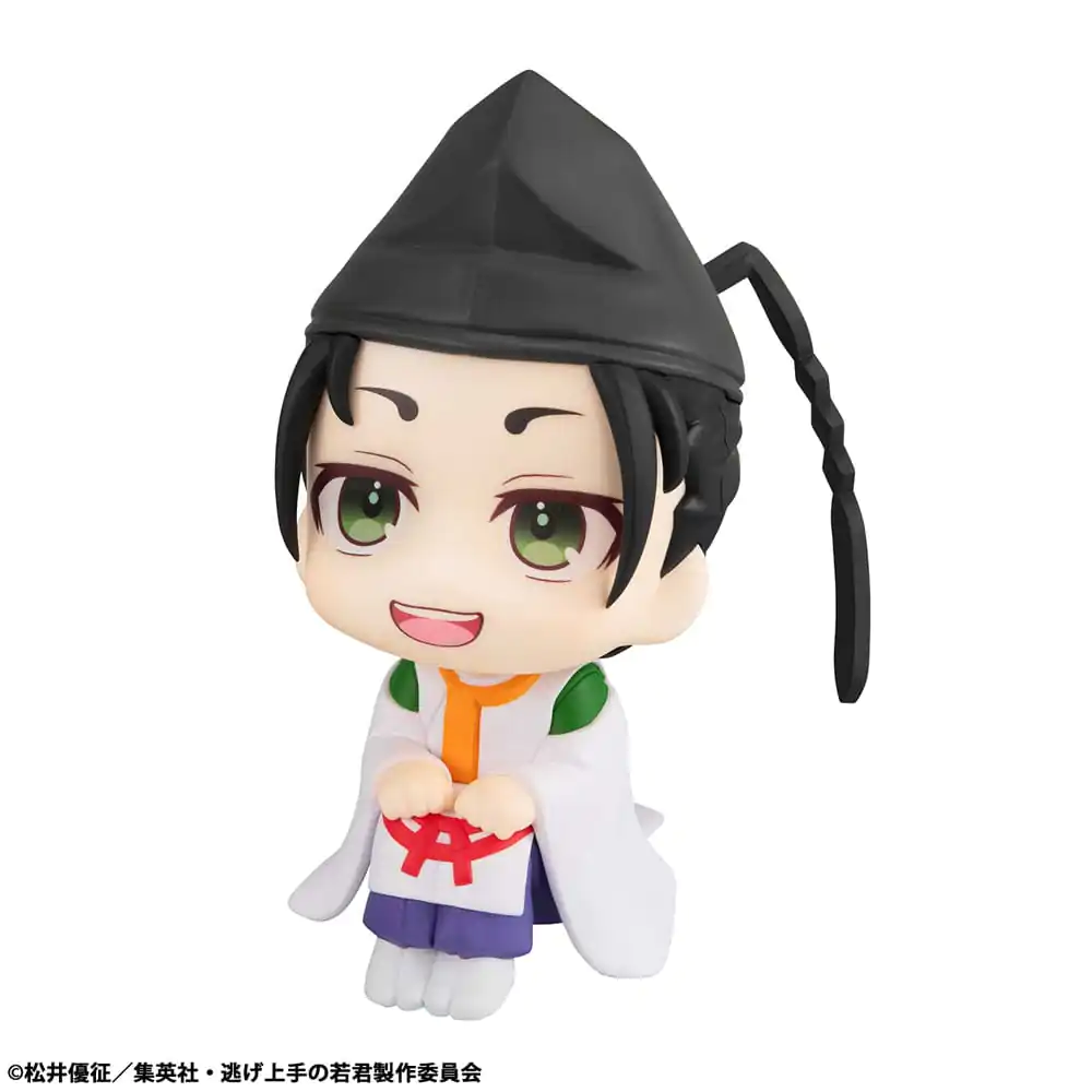 The Elusive Samurai Look Up PVC Kip Yorishige Suwa 11 cm fotografija izdelka