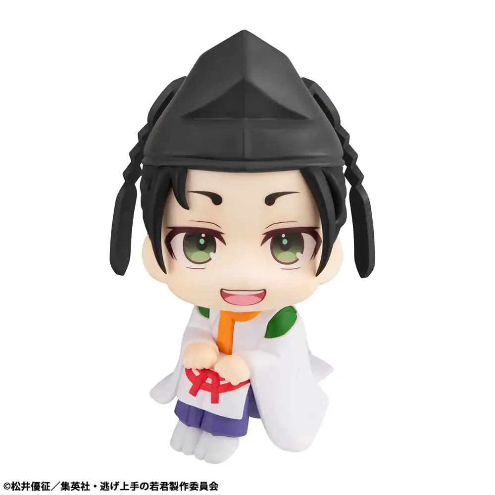 The Elusive Samurai Look Up PVC Kip Yorishige Suwa 11 cm fotografija izdelka