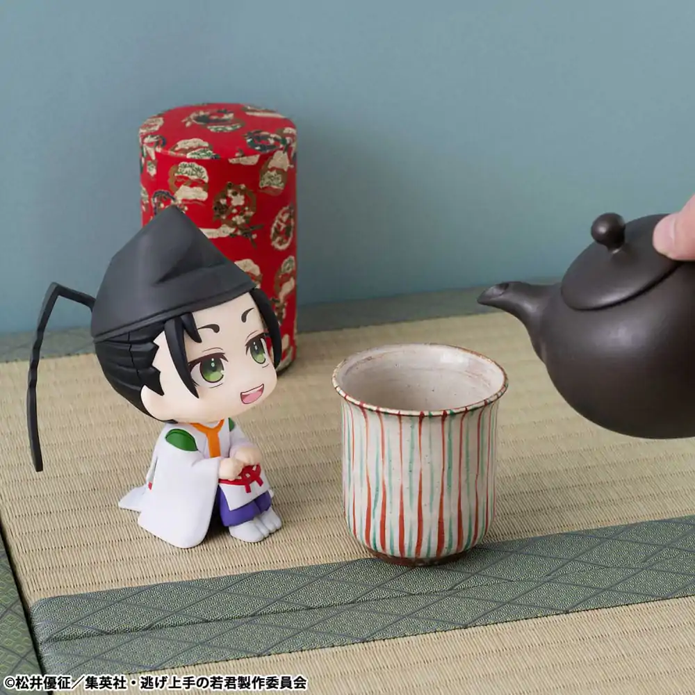 The Elusive Samurai Look Up PVC Kip Yorishige Suwa 11 cm fotografija izdelka