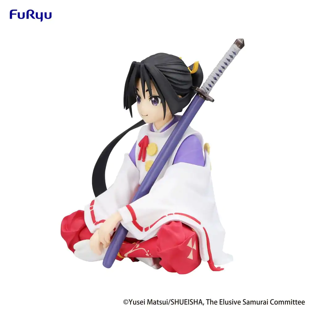 The Elusive Samurai Noodle Stopper PVC Kip Hojo Tokiyuki 9 cm fotografija izdelka