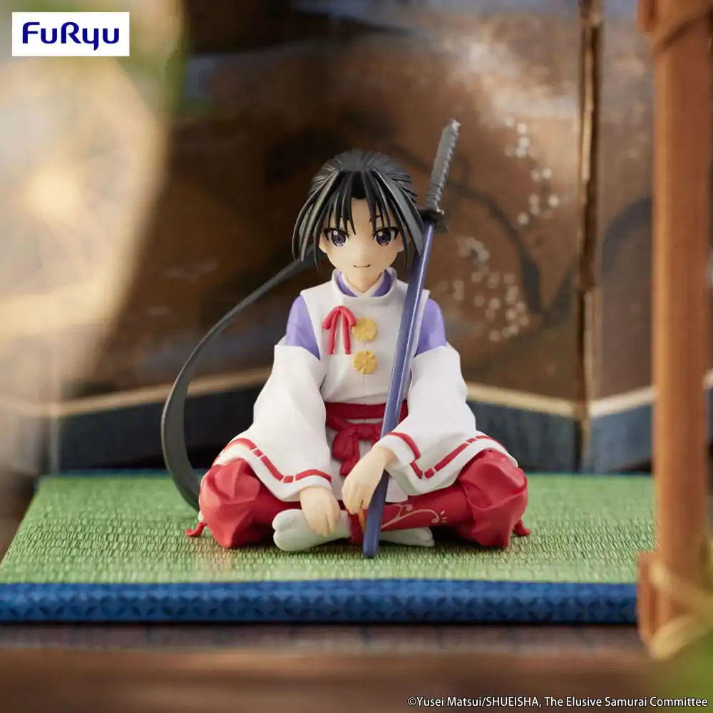 The Elusive Samurai Noodle Stopper PVC Kip Hojo Tokiyuki 9 cm fotografija izdelka