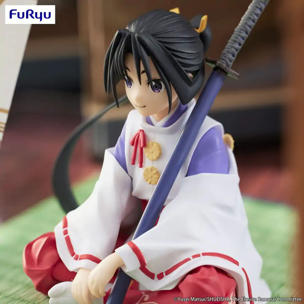 The Elusive Samurai Noodle Stopper PVC Kip Hojo Tokiyuki 9 cm fotografija izdelka