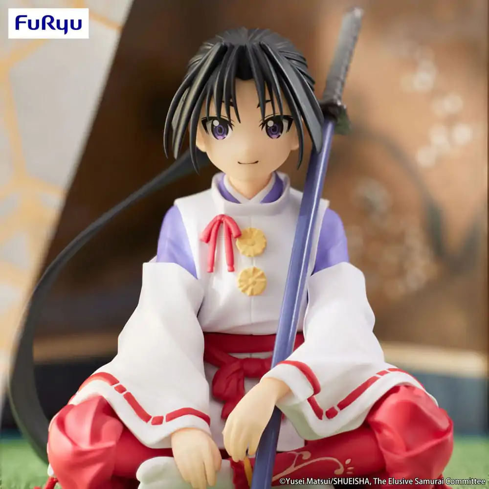 The Elusive Samurai Noodle Stopper PVC Kip Hojo Tokiyuki 9 cm fotografija izdelka