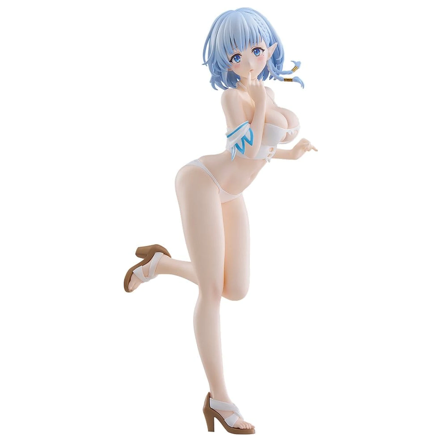 The Eminence in Shadow Beach Queens Pop Up Parade PVC figura Beta L Size 23 cm fotografija izdelka