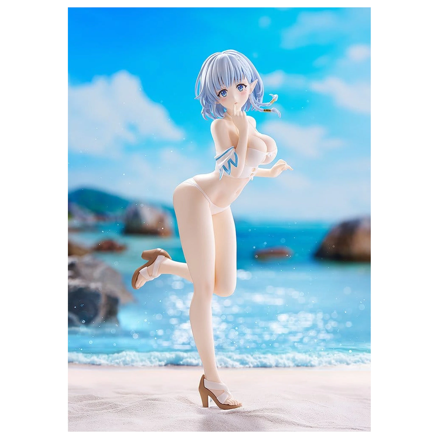 The Eminence in Shadow Beach Queens Pop Up Parade PVC figura Beta L Size 23 cm fotografija izdelka