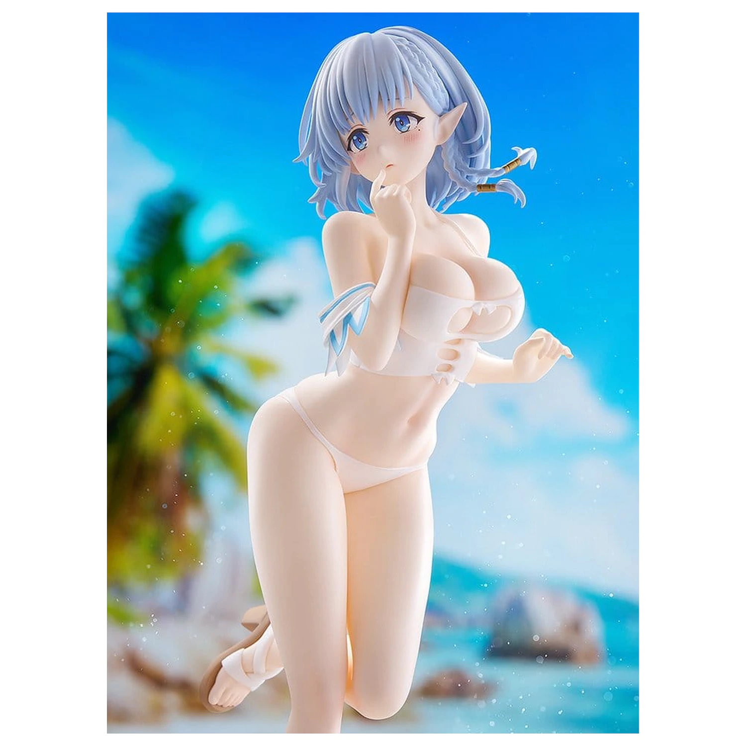 The Eminence in Shadow Beach Queens Pop Up Parade PVC figura Beta L Size 23 cm fotografija izdelka