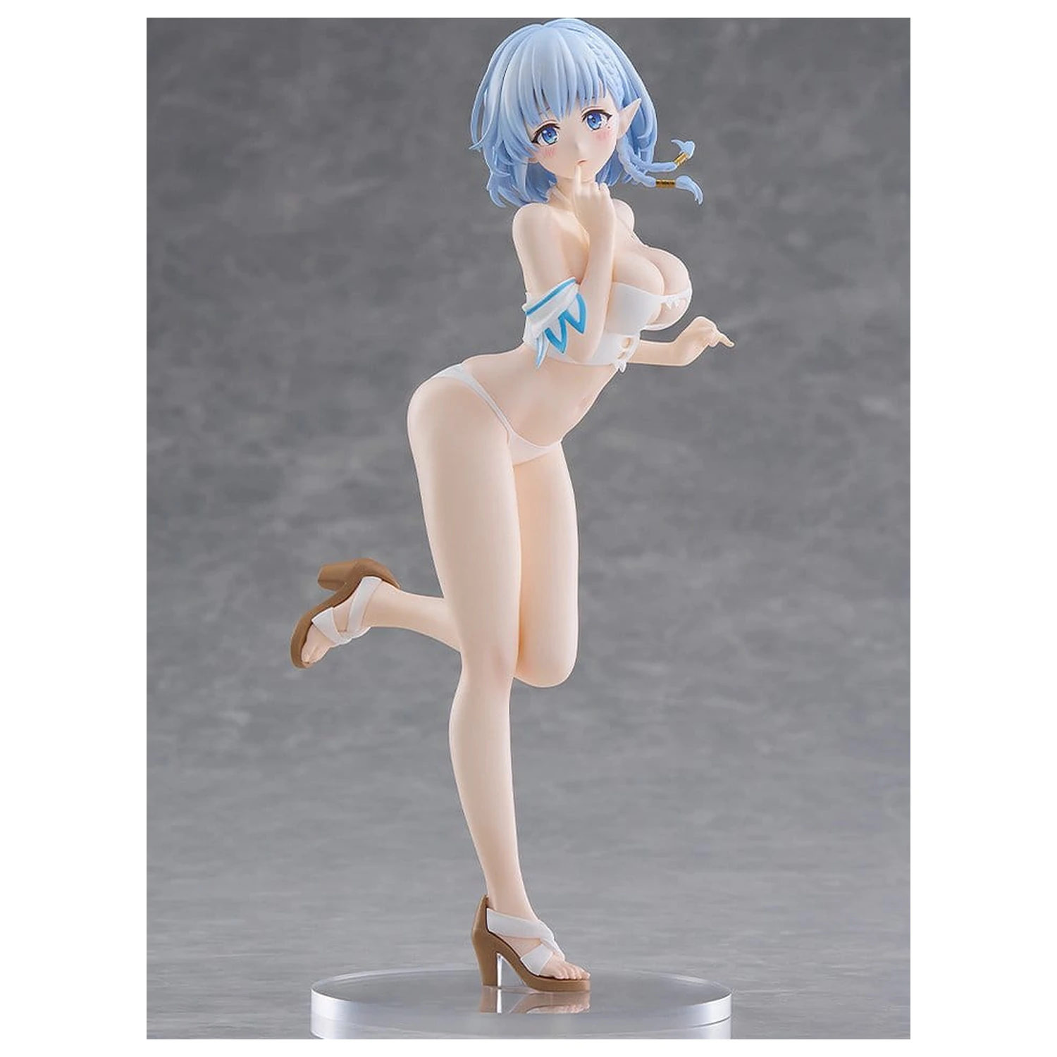 The Eminence in Shadow Beach Queens Pop Up Parade PVC figura Beta L Size 23 cm fotografija izdelka