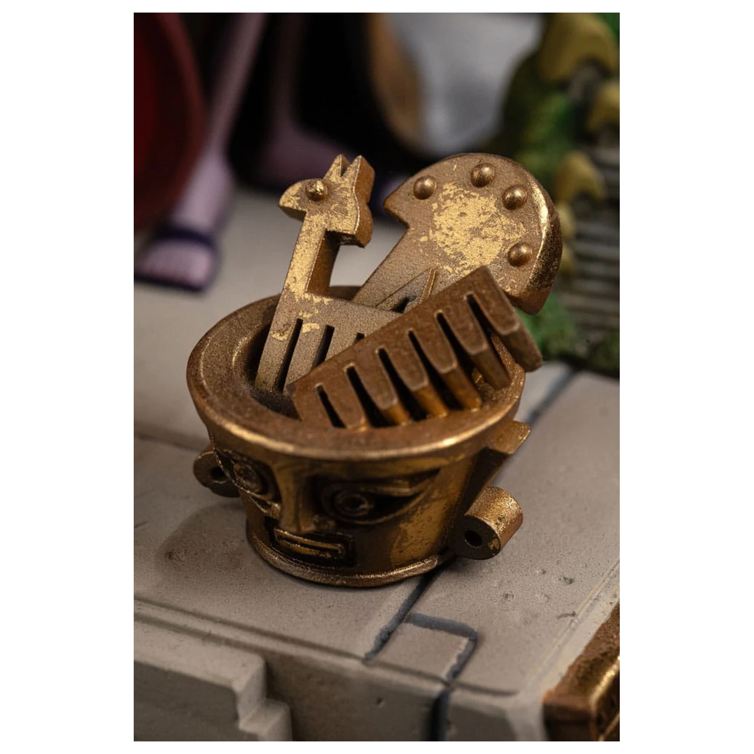 The Emperor's New Groove Deluxe Art Scale Kip 1/10 Kuzko & Yzma 28 cm fotografija izdelka