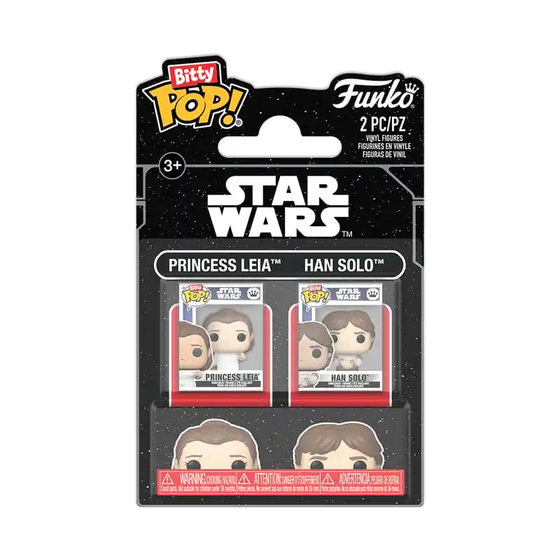 The Empire Strikes Back Bitty Funko POP! vinilna figura 2-paket L&H fotografija izdelka