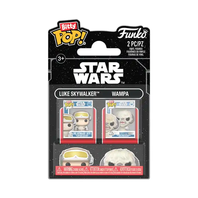 The Empire Strikes Back Bitty Funko POP! Vinyl figurici, 2-paket L&W fotografija izdelka
